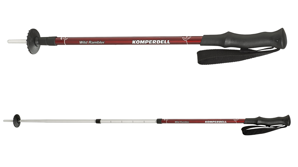 Best walking gear: Wild Rambler hiking poles, Komperdell